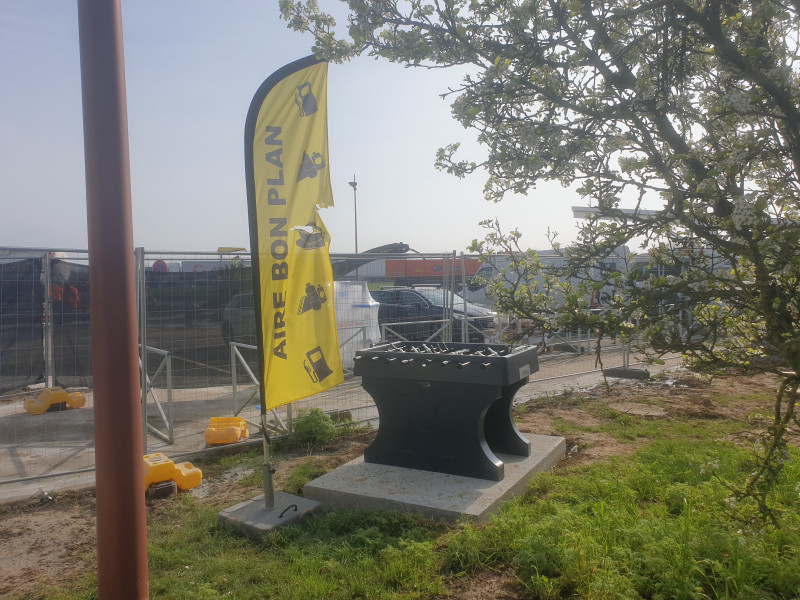 Croixrault - Certas Energy - Renovation Aire A29 de Croixrault