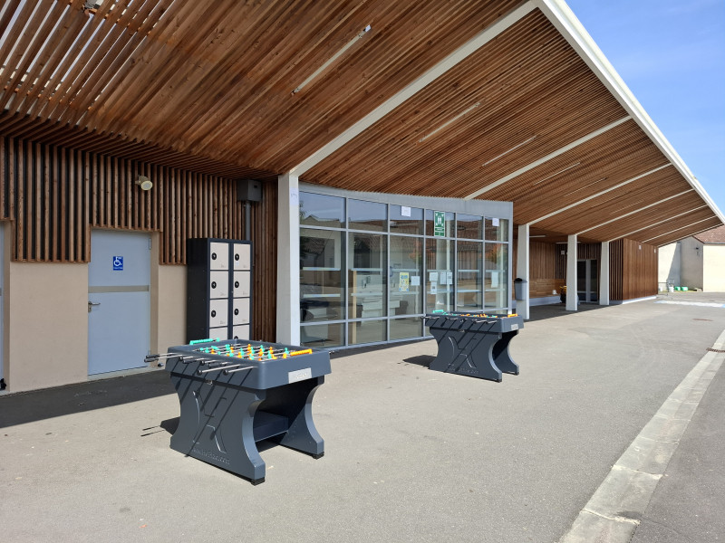 Foyer socio-éducatif du Collège Stéphane Mallarmé de Fontenay-Trésigny