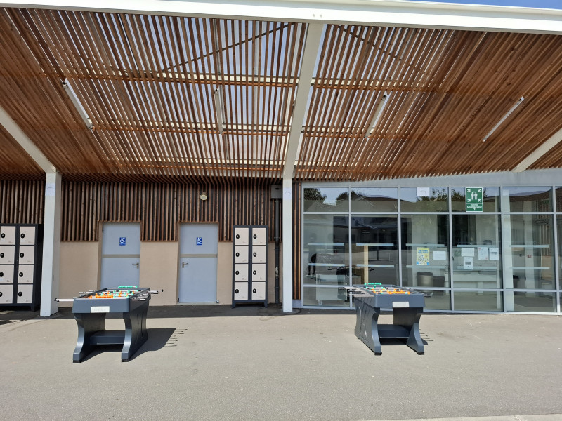 Foyer socio-éducatif du Collège Stéphane Mallarmé de Fontenay-Trésigny