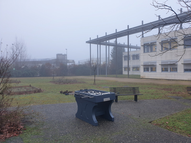 Lycée Pablo Neruda de St Martin d'Hères