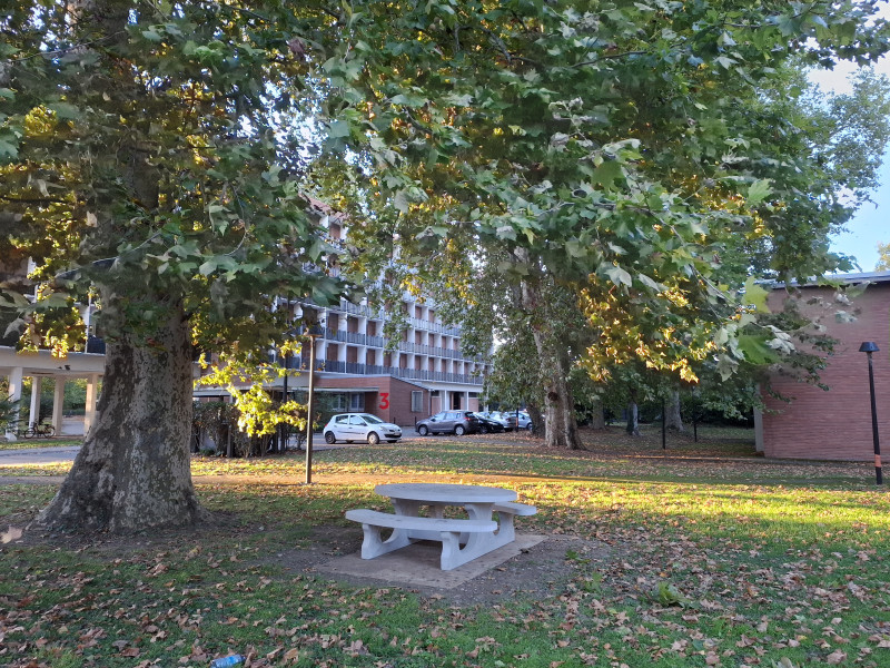 Site du Crous, Résidence Daniel Faucher de TOULOUSE