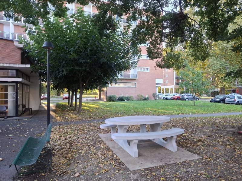 Site du Crous, Résidence Daniel Faucher de TOULOUSE