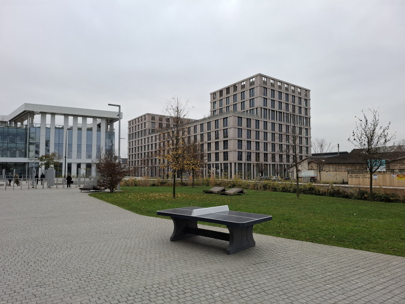 Campus Condorcet de Aubervilliers Cedex