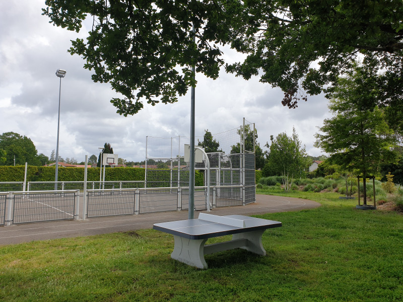 Citystade Sanguinet de Sanguinet