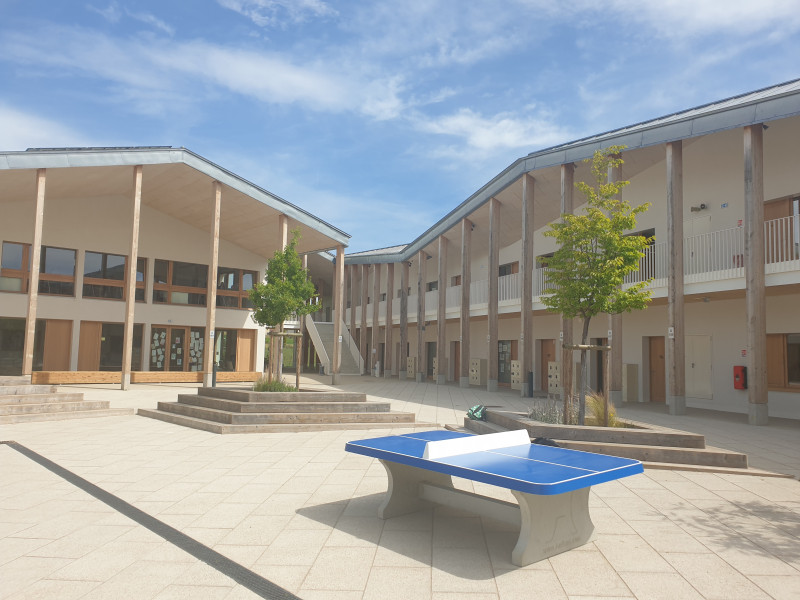 College Josephine Baker de Saint-Donat-sur-l'Herbasse