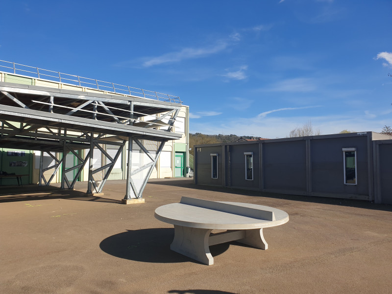 Collège André Lallemand de POUILLY EN AUXOIS