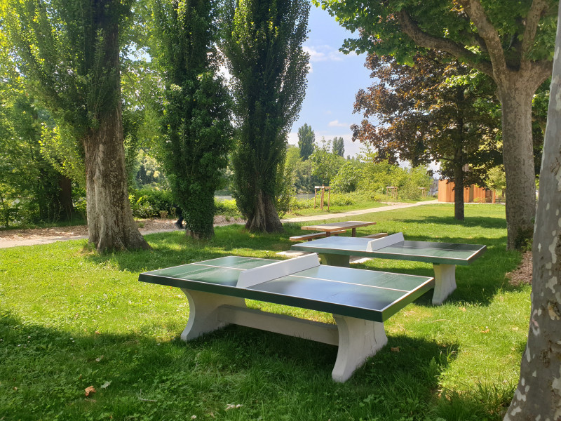 Pleinbois-Aménagement / Parc Edith Piaf de Romans s/ Isère