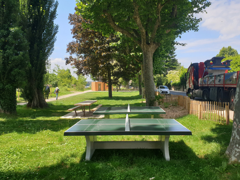 Pleinbois-Aménagement / Parc Edith Piaf de Romans s/ Isère