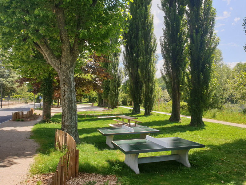 Pleinbois-Aménagement / Parc Edith Piaf de Romans s/ Isère
