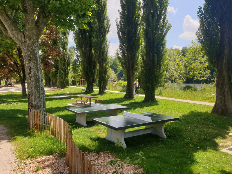 Pleinbois-Aménagement / Parc Edith Piaf de Romans s/ Isère
