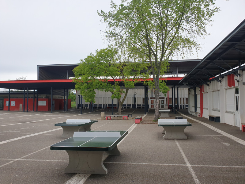 Collège Victor Schoelcher de Ensisheim
