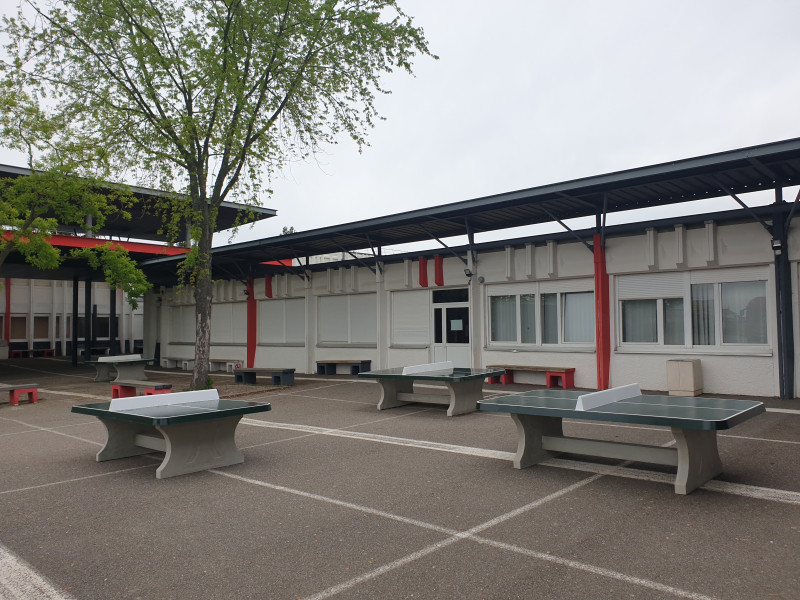 Collège Victor Schoelcher de Ensisheim