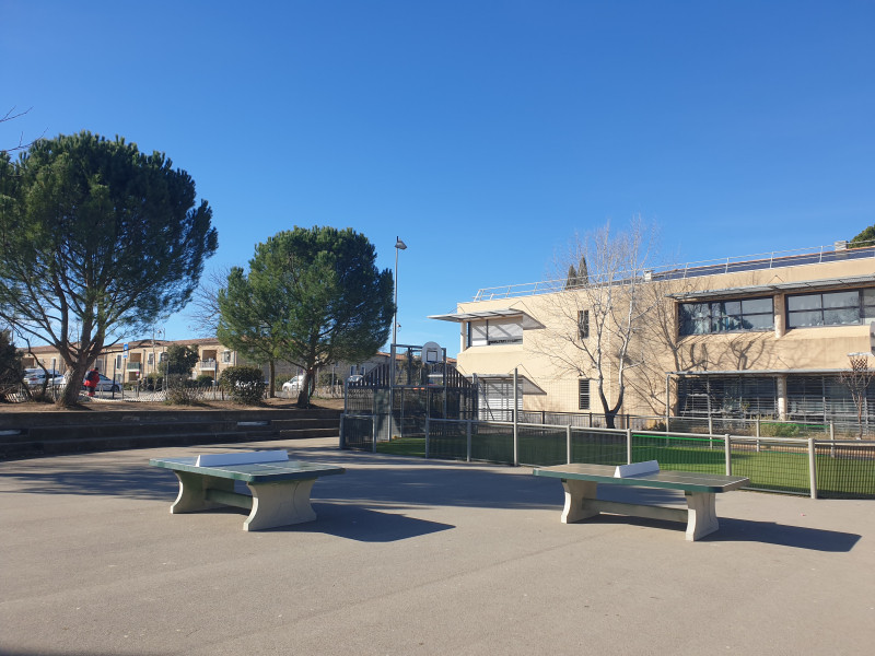 Collège Albert Camus de La tour d’Aigues