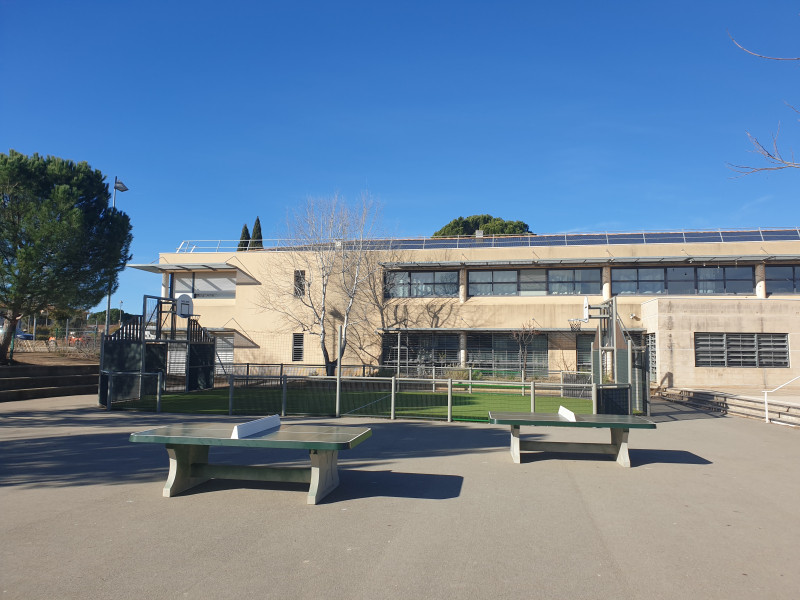 Collège Albert Camus de La tour d’Aigues