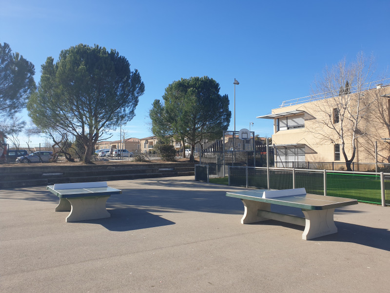 Collège Albert Camus de La tour d’Aigues