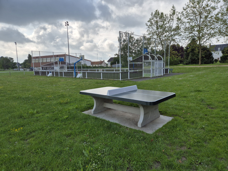 Gymnase de Nouans les Fontaines