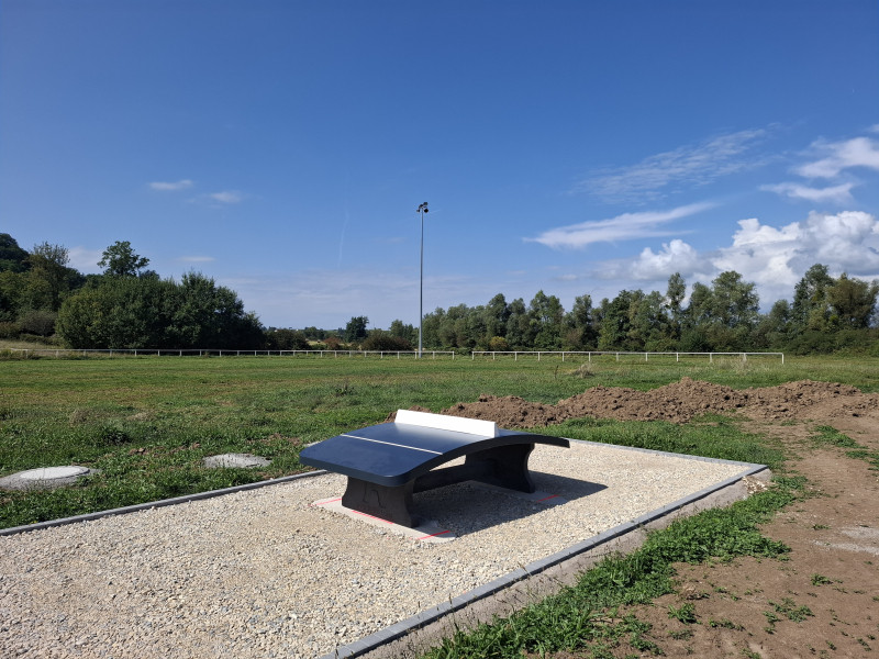 Terrain de foot Breurey les Faverney de Breurey Les Faverney