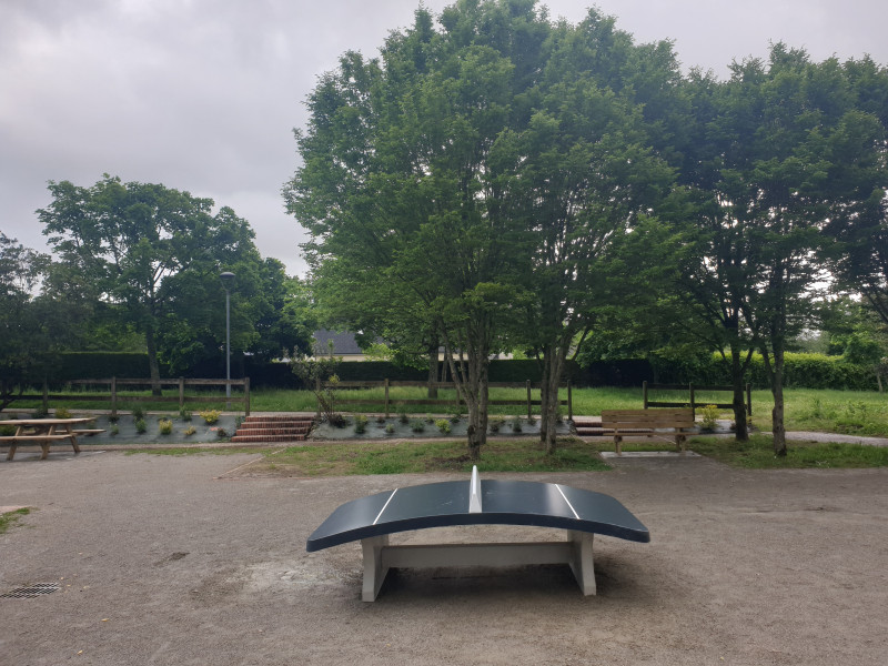 Square du Belem de Thouaré-sur-Loire