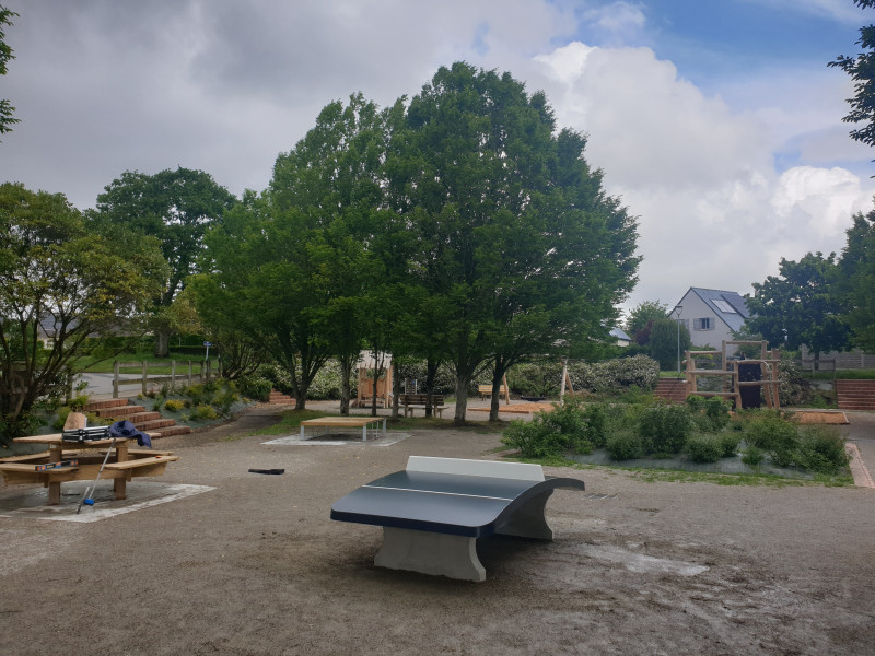 Square du Belem de Thouaré-sur-Loire