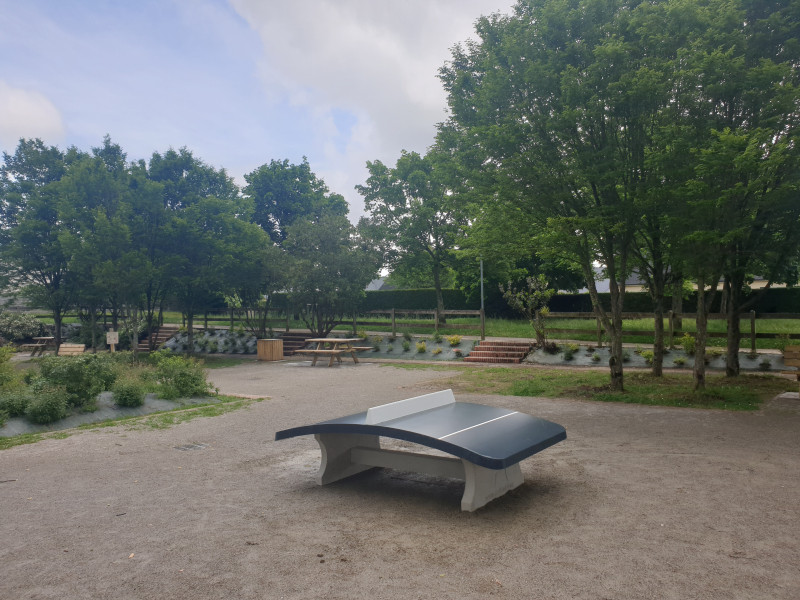 Square du Belem de Thouaré-sur-Loire