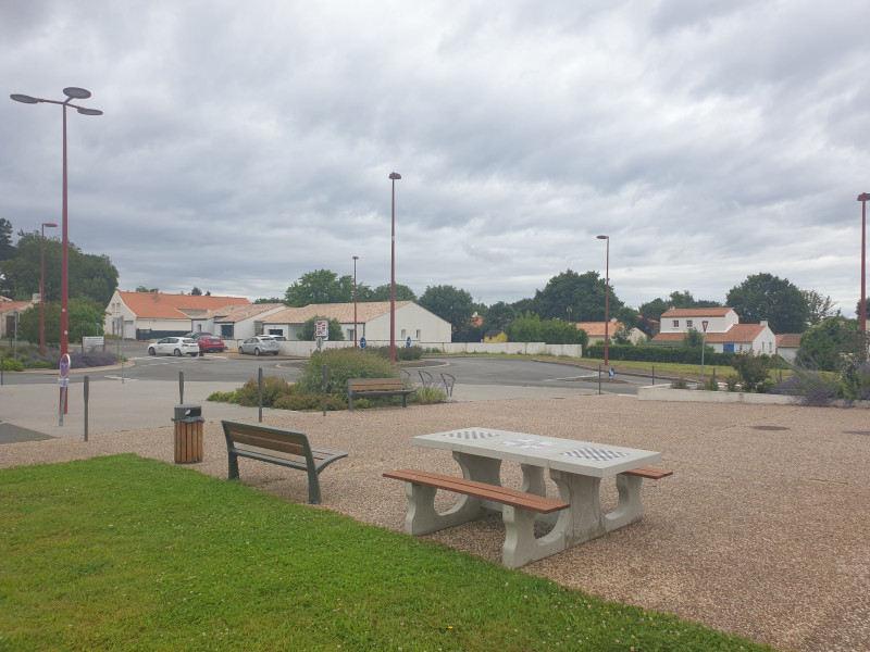 Place des Meuniers de GROSBREUIL