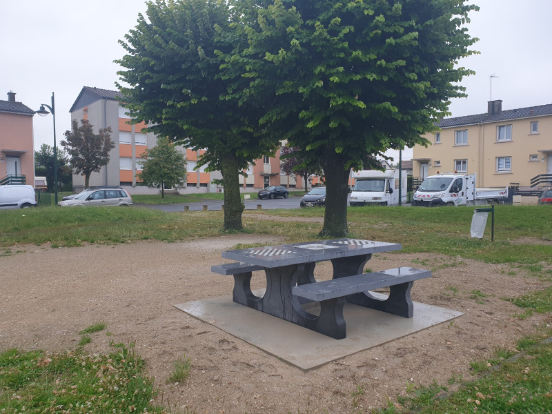 Place de Witry-lès-Reims