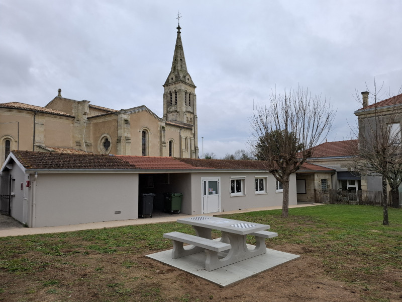 Mairie de Montussan de Montussan