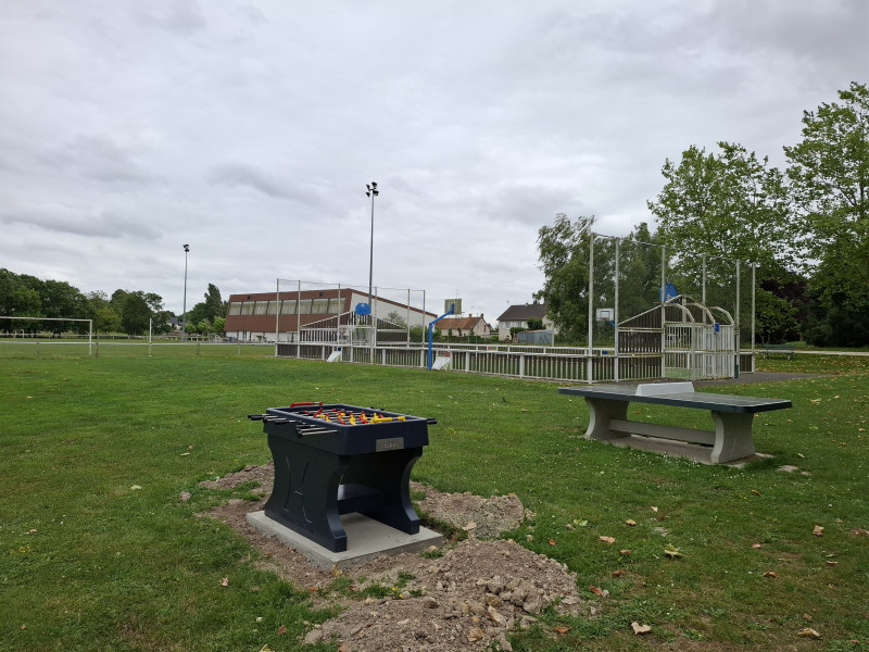 Gymnase Maurice Bourdin de Nouans les Fontaines