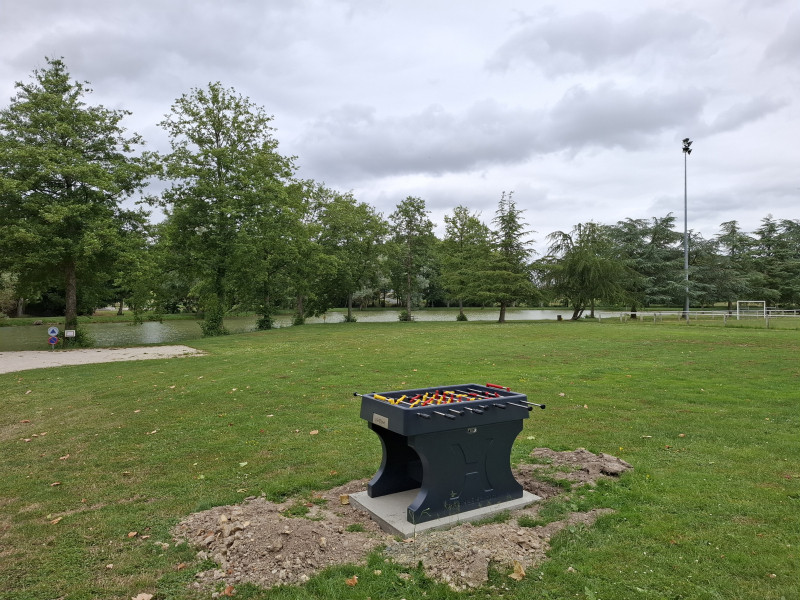 Gymnase Maurice Bourdin de Nouans les Fontaines