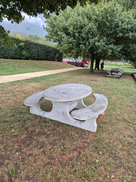 Terrain de pétanque de Noyarey