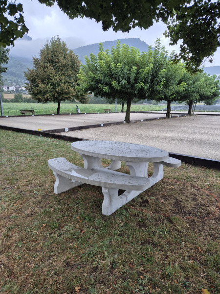 Terrain de pétanque de Noyarey
