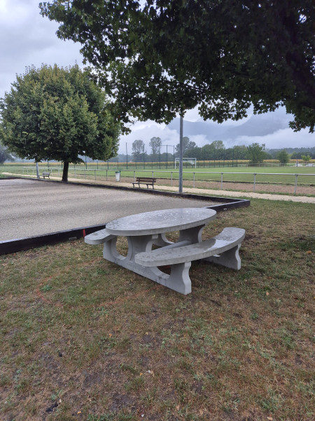 Terrain de pétanque de Noyarey