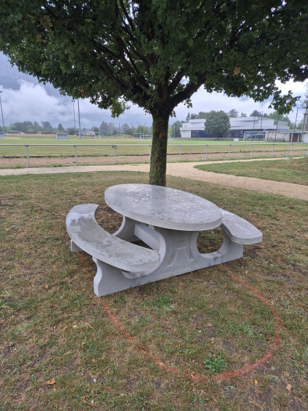 Terrain de pétanque de Noyarey