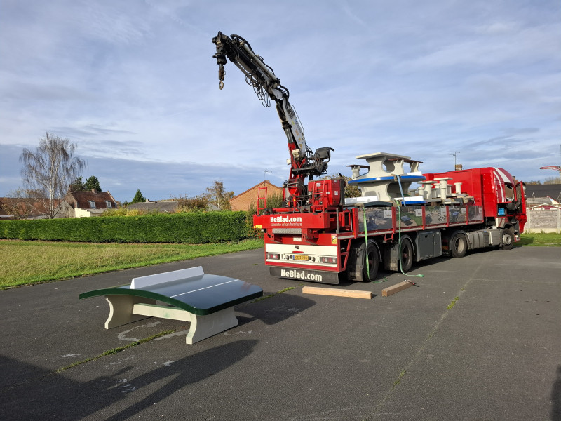 Mairie de Courcelles les Lens de Courcelles les Lens