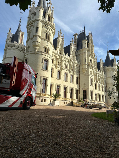 Chateau Challain Events de Challain la Potherie
