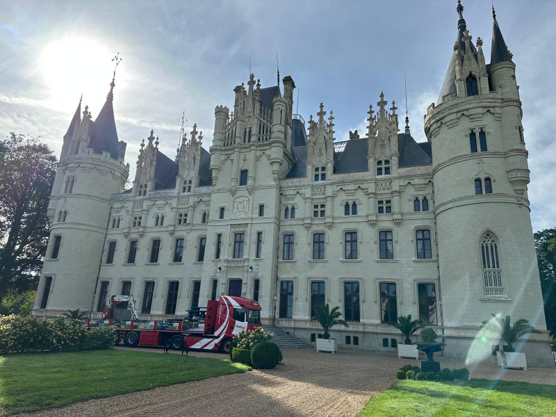 Chateau Challain Events de Challain la Potherie