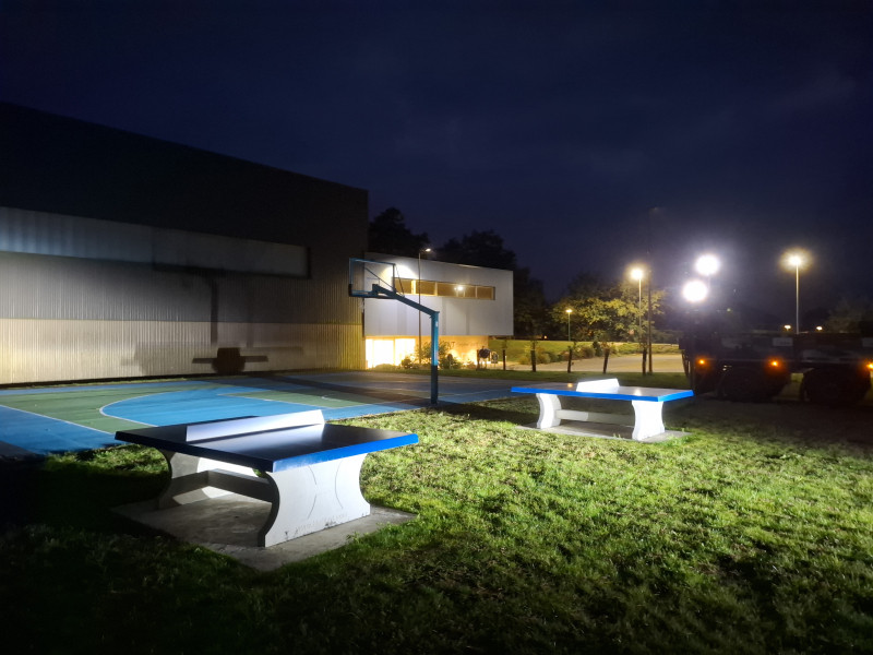 Complexe sportif le Goulvent Irodouer de Irodouer
