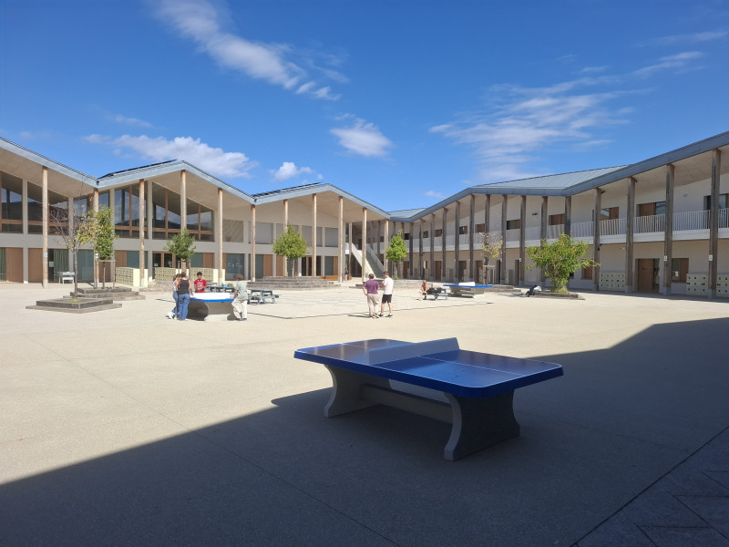 Collège Joséphine Baker de Saint-Donat-sur-l'Herbasse