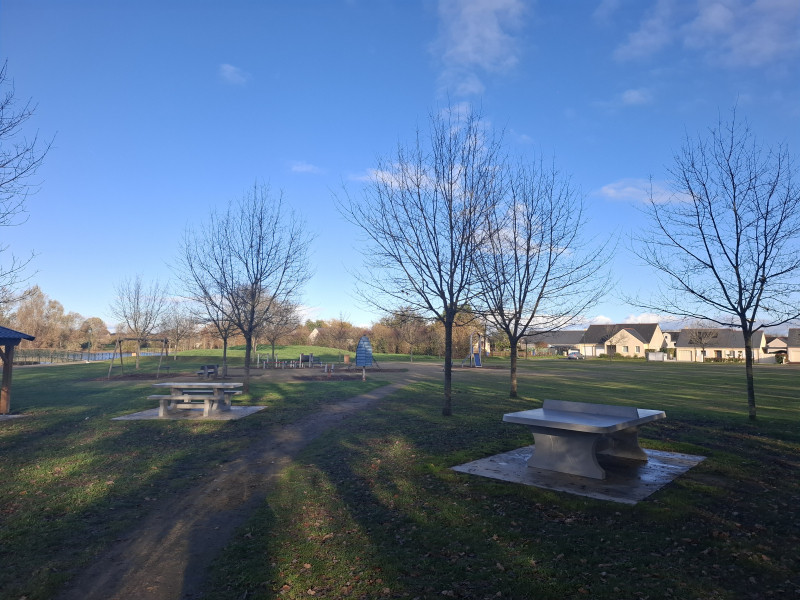 Esplanade des Tardivieres de Tiercé
