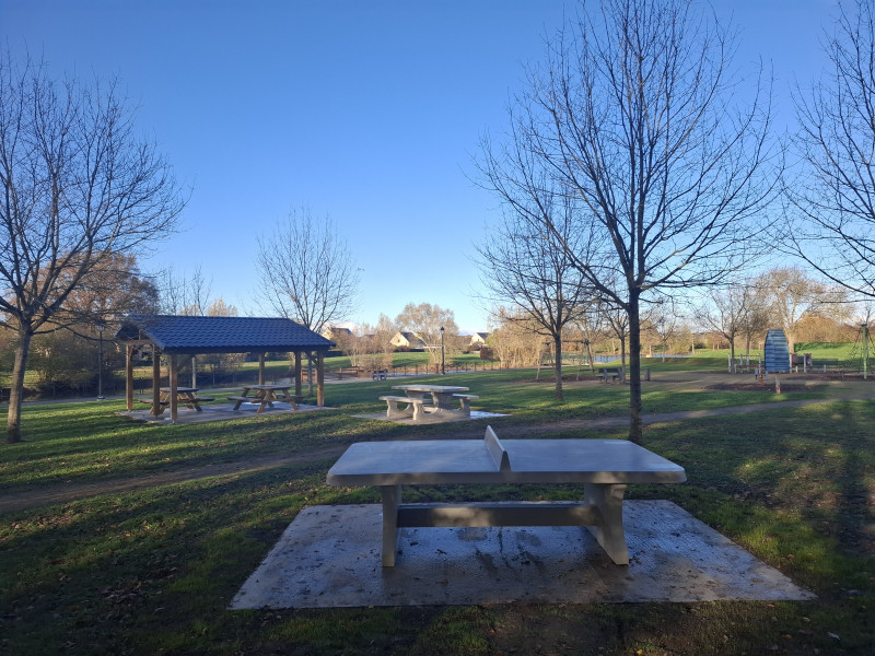 Esplanade des Tardivieres de Tiercé
