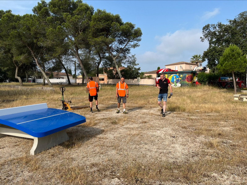La Pinède de Poulx