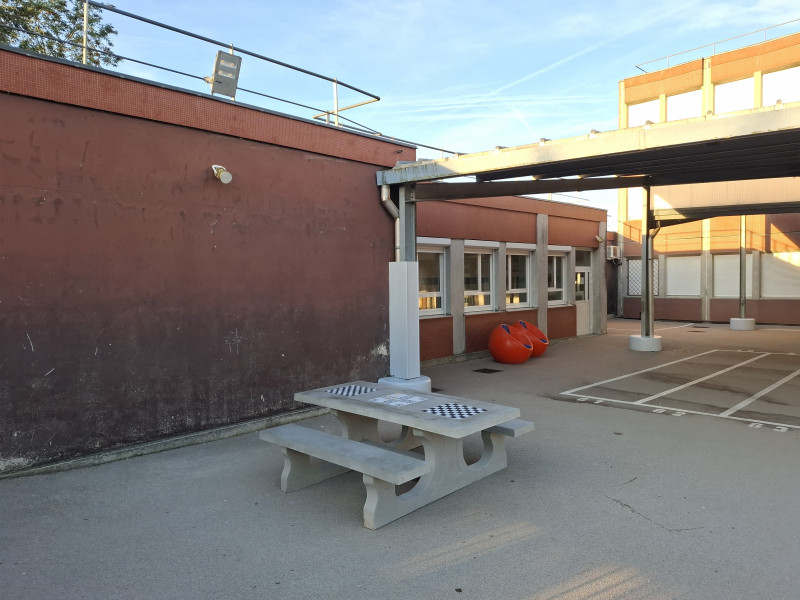 Collège Louise Michel de Faremoutiers