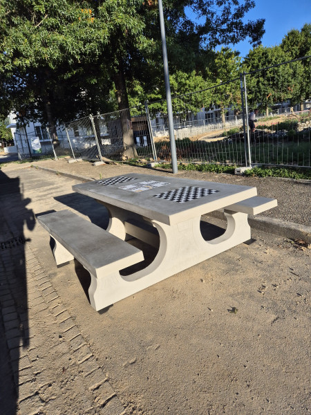 Place des enfants de l’An 2000 de l'Huisserie