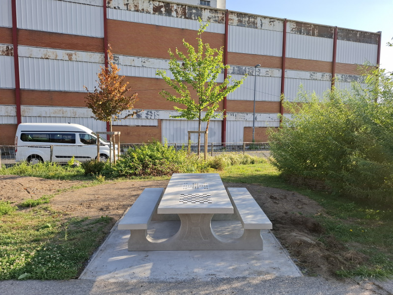 Promenade GUTENBERG de Lille