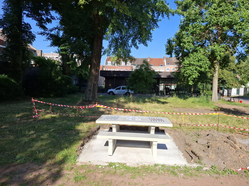 Parc Barberousse de Lille
