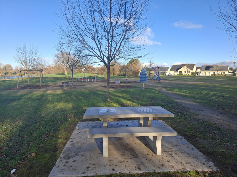 Esplanade des Tardivieres de Tiercé