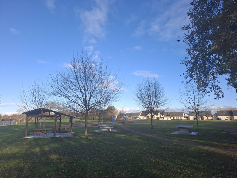 Esplanade des Tardivieres de Tiercé