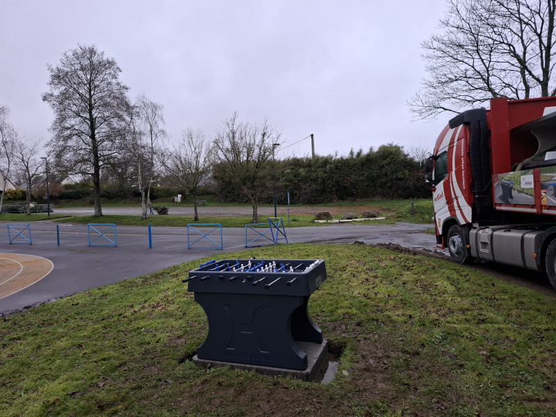 Complexe sportif A&A LE GOT de Le Folgoet