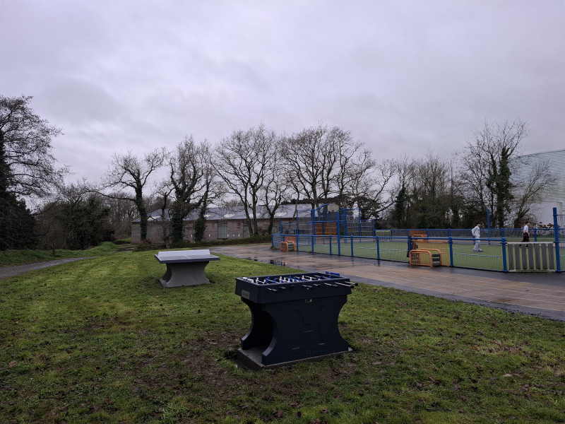 Complexe sportif A&A LE GOT de Le Folgoet