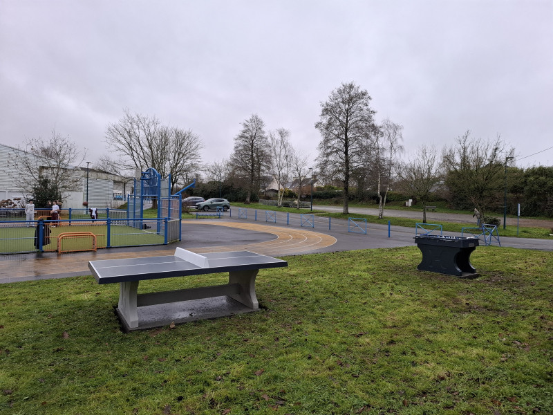 Complexe sportif A&A LE GOT de Le Folgoet